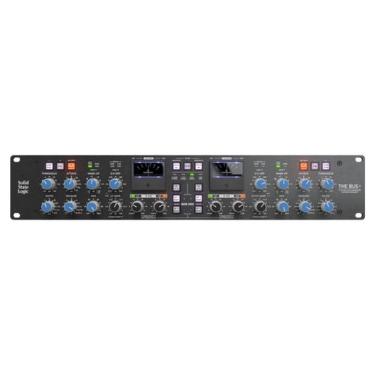 Solid State Logic Bus+ | Compresor de Bus Estéreo de 2 Canales con EQ Dinámico