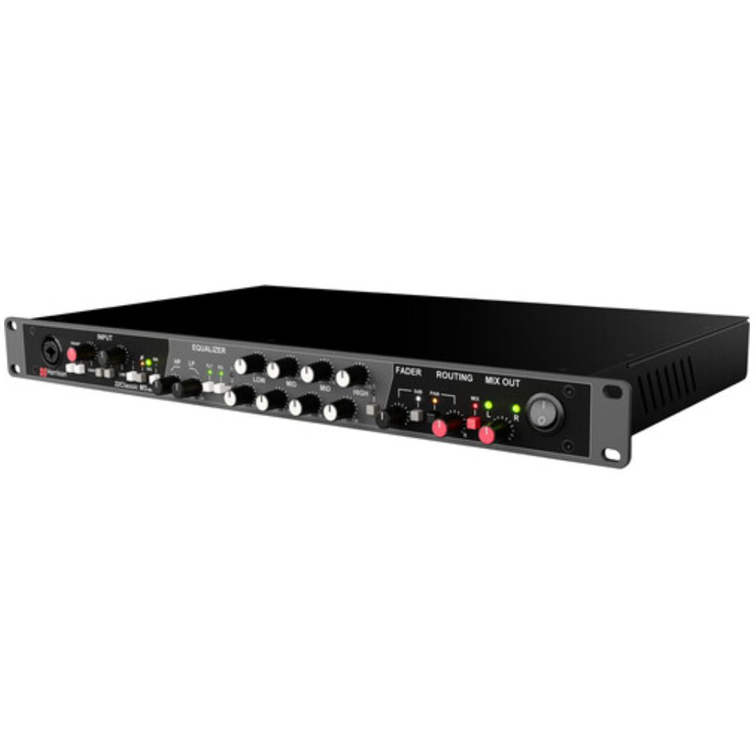 Solid State Logic Harrison 500 Rack Bundle | Rack 10 Ranuras con D510r, D510mx y 8 Preamplificadores 32Cpre+