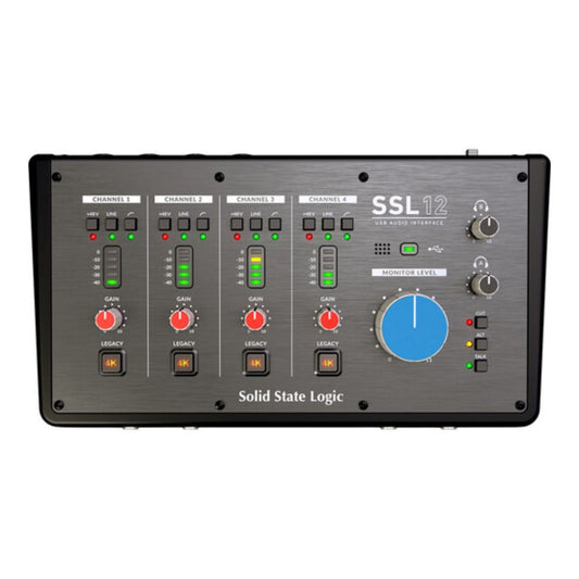 Solid State Logic SSL12 | Interfaz de Audio USB-C 12×8