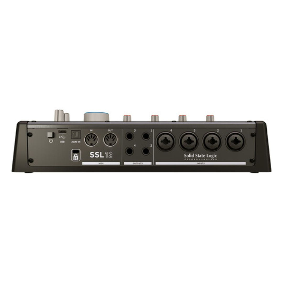Solid State Logic SSL12 | Interfaz de Audio USB-C 12×8