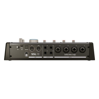 Solid State Logic SSL12 | Interfaz de Audio USB-C 12×8