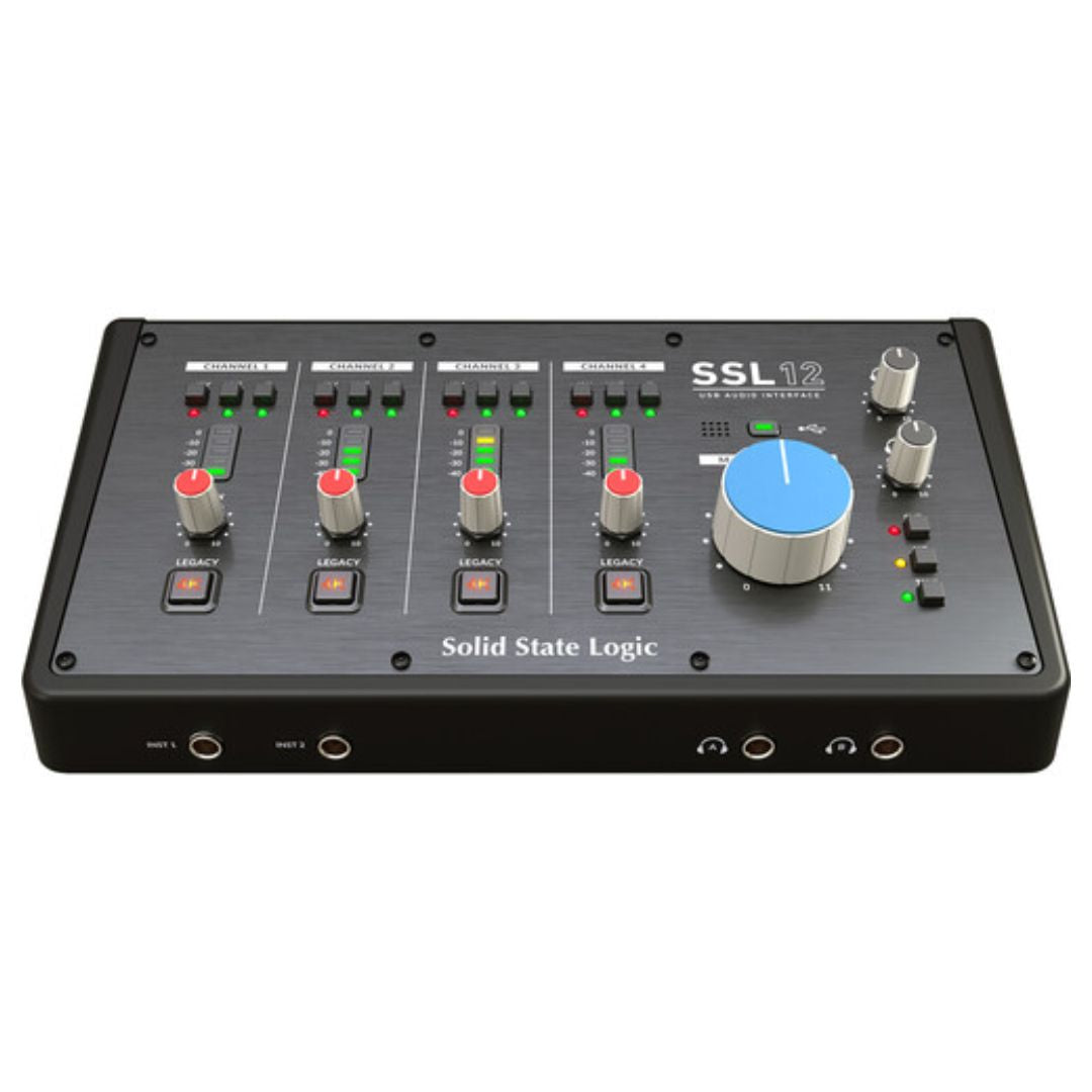 Solid State Logic SSL12 | Interfaz de Audio USB-C 12×8