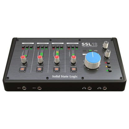 Solid State Logic SSL12 | Interfaz de Audio USB-C 12×8