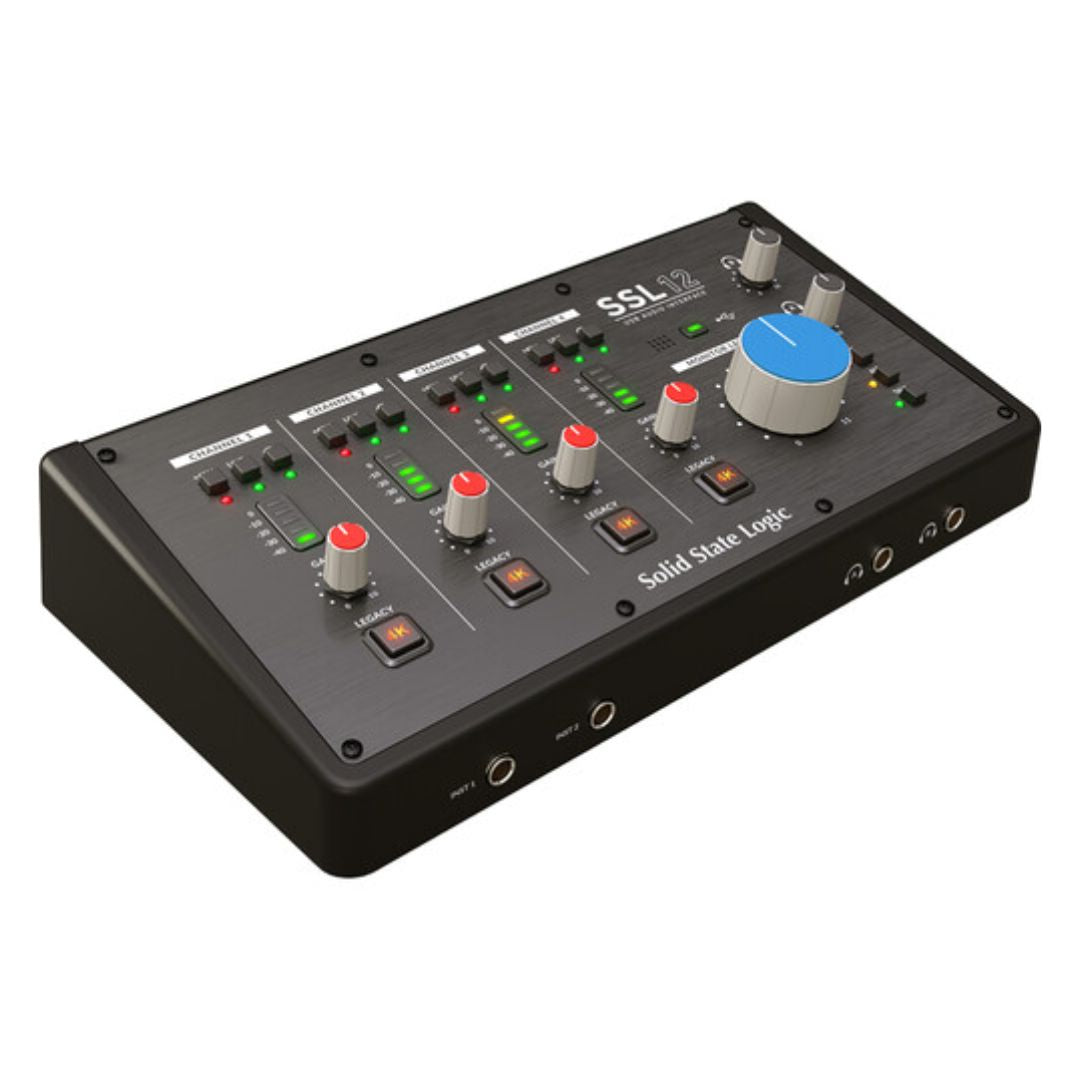 Solid State Logic SSL12 | Interfaz de Audio USB-C 12×8