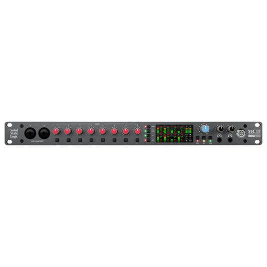 Solid State Logic SSL18 | Interfaz de Audio USB-C 26×28 · 32-bit / 192 kHz