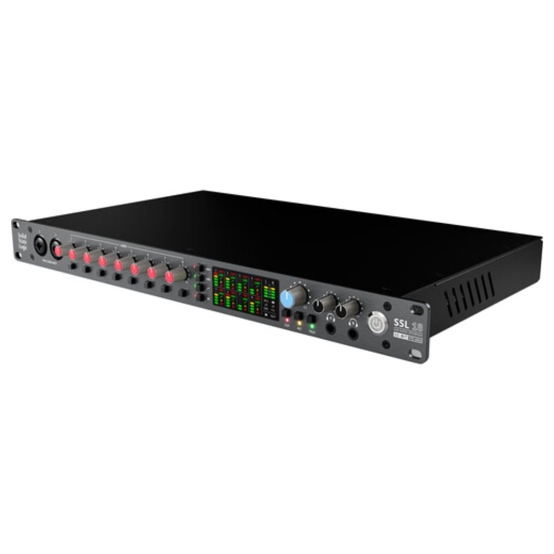 Solid State Logic SSL18 | Interfaz de Audio USB-C 26×28 · 32-bit / 192 kHz