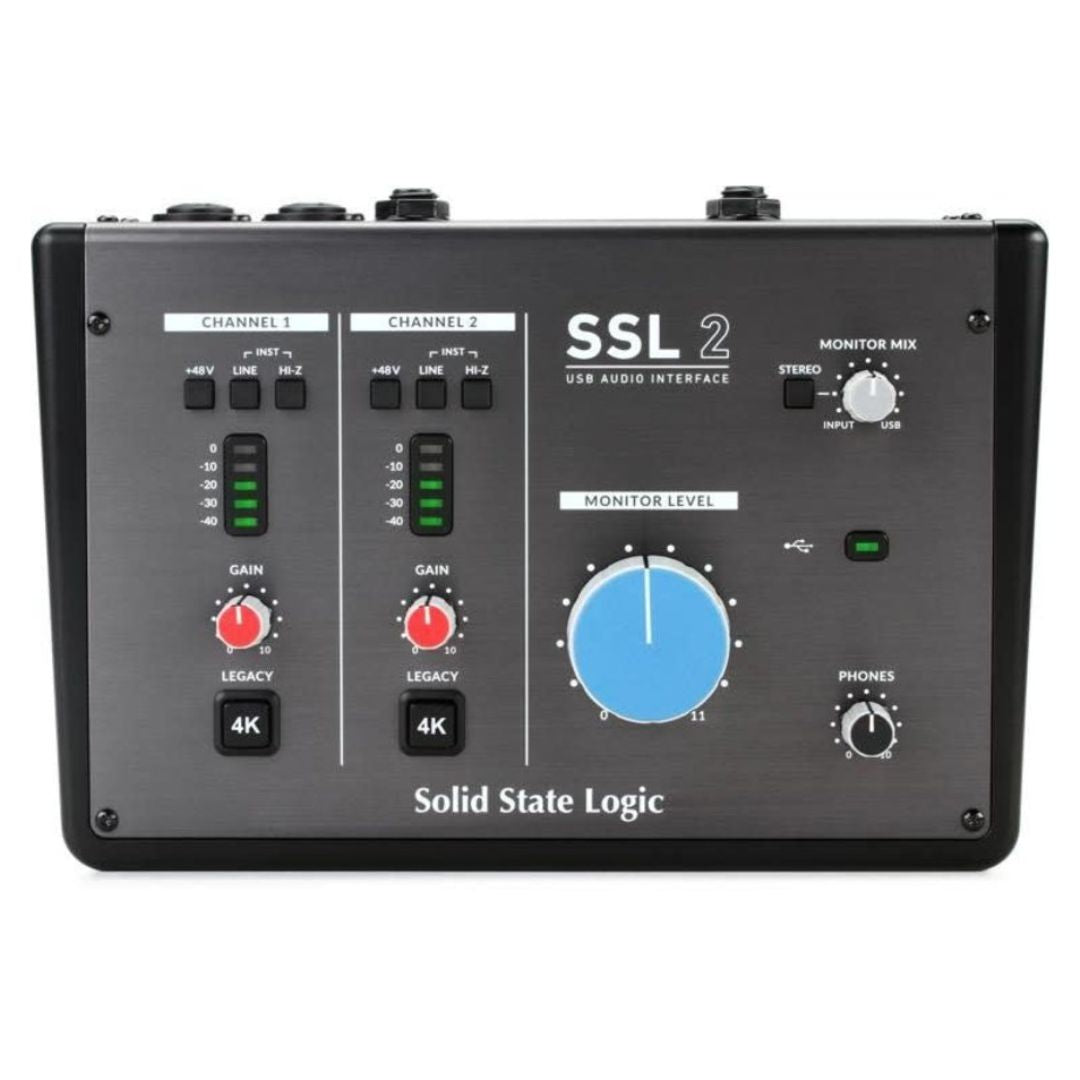 Solid State Logic SSL2 | Interfaz de Audio USB 2×2