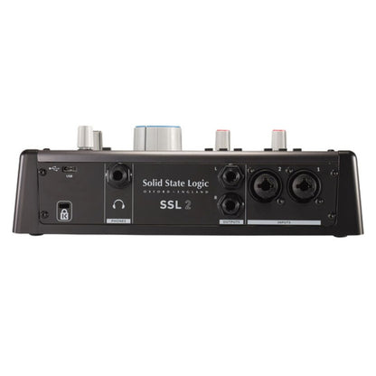 Solid State Logic SSL2 | Interfaz de Audio USB 2×2