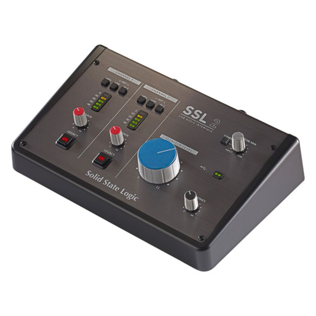 Solid State Logic SSL2 | Interfaz de Audio USB 2×2