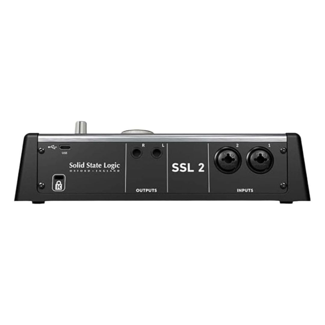 Solid State Logic SSL2 MKII | Interfaz de Audio USB-C 2×2
