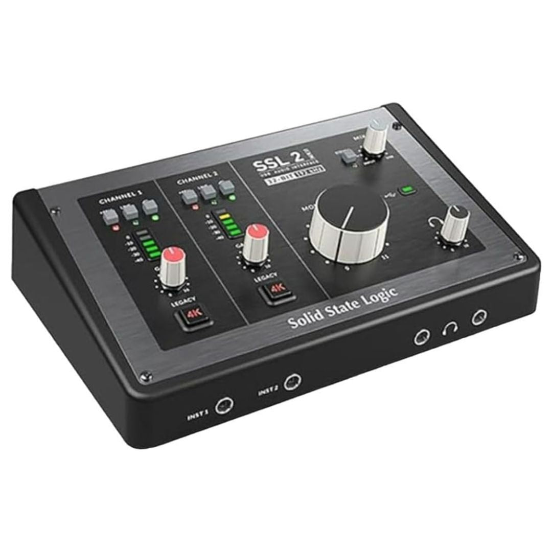 Solid State Logic SSL2 MKII | Interfaz de Audio USB-C 2×2