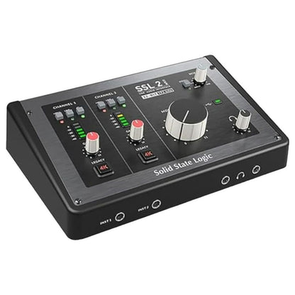 Solid State Logic SSL2 MKII | Interfaz de Audio USB-C 2×2