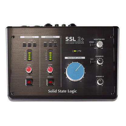 Solid State Logic SSL2+ | Interfaz de Audio USB 2×4