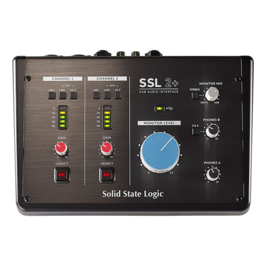 Solid State Logic SSL2+ | Interfaz de Audio USB 2×4