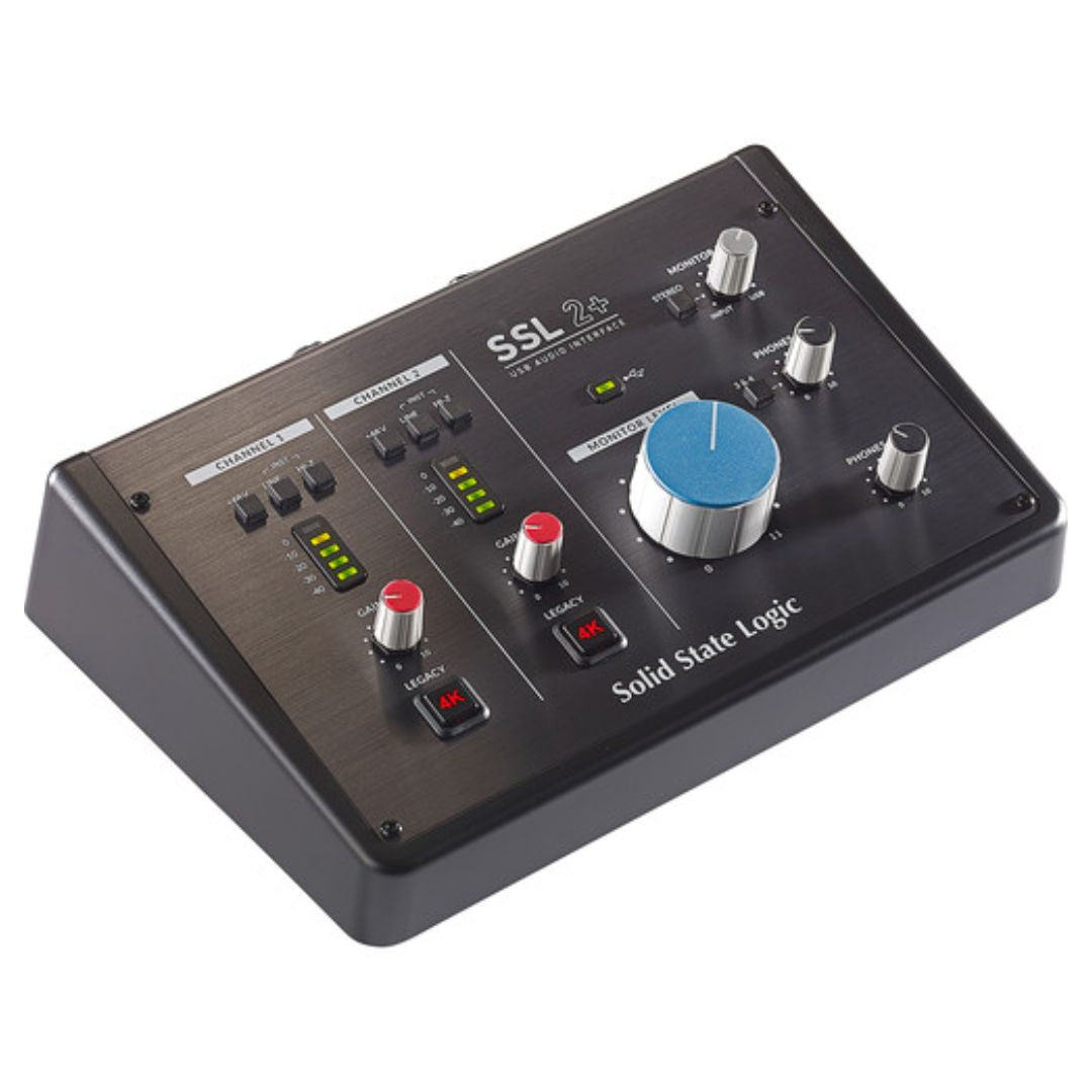 Solid State Logic SSL2+ | Interfaz de Audio USB 2×4