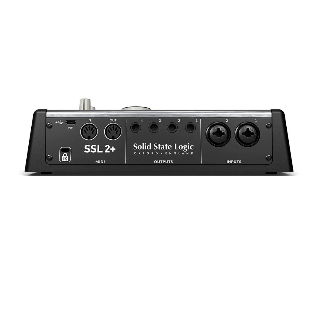 Solid State Logic SSL2+ MKII | Interfaz de Audio USB-C 2×4