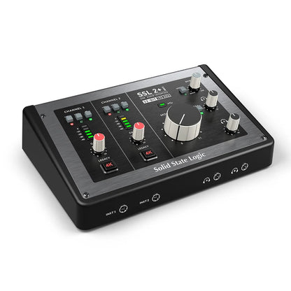 Solid State Logic SSL2+ MKII | Interfaz de Audio USB-C 2×4