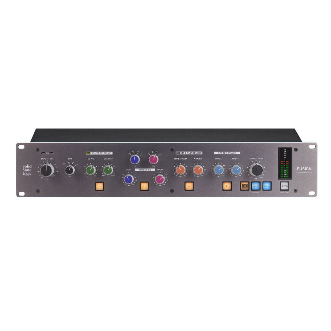 Solid State Logic Fusion | Procesador Master Estéreo Analógico