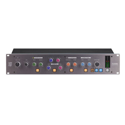 Solid State Logic Fusion | Procesador Master Estéreo Analógico