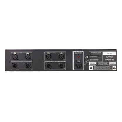 Solid State Logic Fusion | Procesador Master Estéreo Analógico
