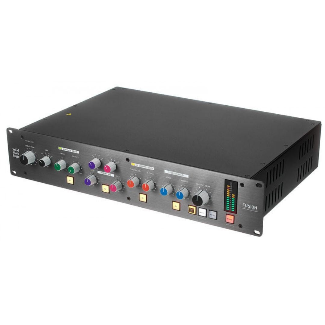 Solid State Logic Fusion | Procesador Master Estéreo Analógico