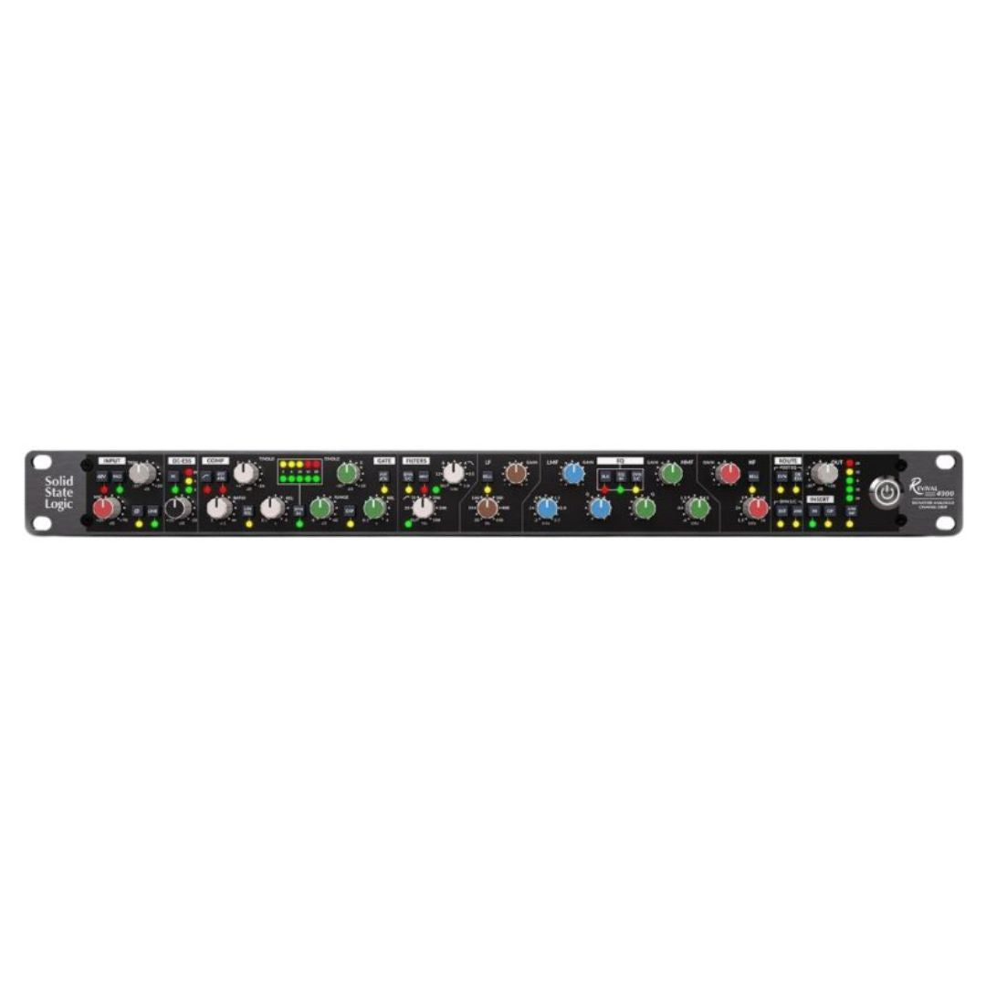 Solid State Logic Revival 4000 | Preamplificador SuperAnalogue™ con Procesamiento Clásico SSL