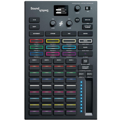 SoundSwitch Control One | Controlador Profesional de Iluminación DMX para DJs