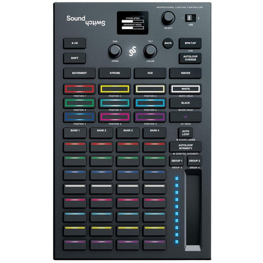 SoundSwitch Control One | Controlador Profesional de Iluminación DMX para DJs