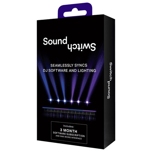 SoundSwitch DMX Micro Interface | Interfaz USB a DMX para Control de Iluminación