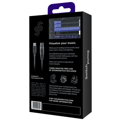 SoundSwitch DMX Micro Interface | Interfaz USB a DMX para Control de Iluminación