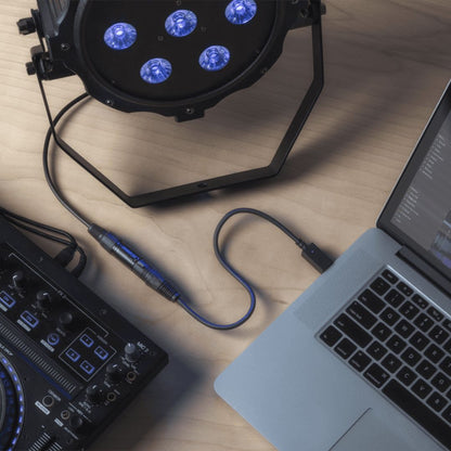 SoundSwitch DMX Micro Interface | Interfaz USB a DMX para Control de Iluminación