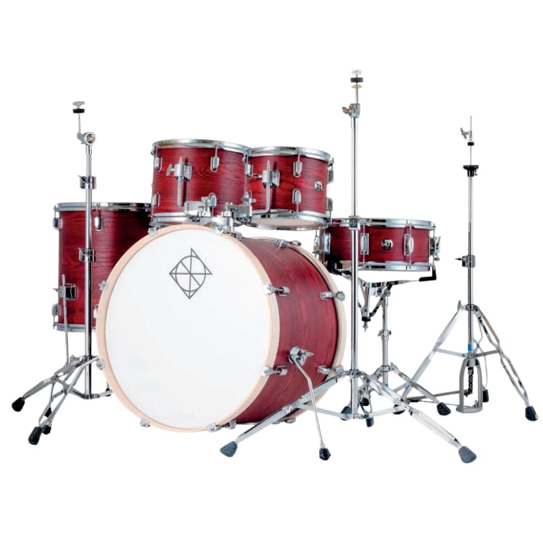 DIXON PODSPB522RO | Batería Acústica Spark Birch