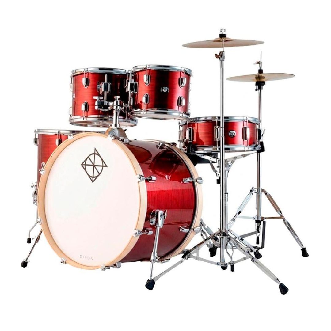 DIXON PODSP520C2CRD | Batería Acústica Spark Standard Birch