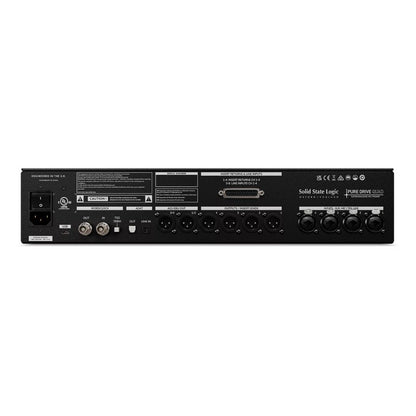 Solid State Logic PureDrive Quad | Preamplificador de Micrófono SuperAnalogue™ de 4 Canales