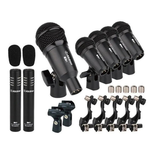 T8400 Alctron | Pack de Micrófonos para Batería 7 Piezas