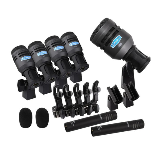 T8700II Alctron | Pack de Micrófonos para Batería 7 Piezas