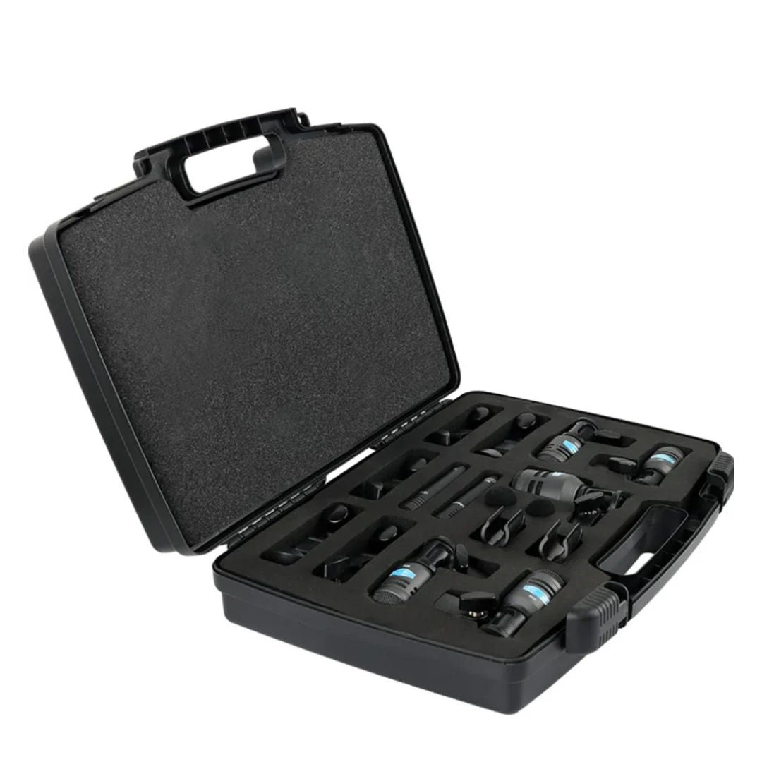 T8700II Alctron | Pack de Micrófonos para Batería 7 Piezas