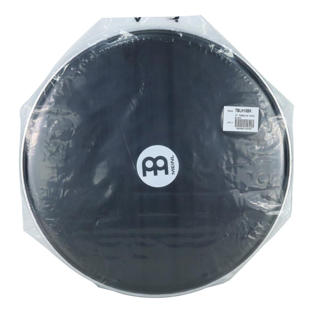 MEINL TBLH15BK | Parche 15” para Timbal Negro