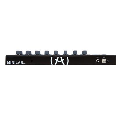 Arturia MINILAB MK II BLACK EDITION | Controlador MIDI Portátil – 25 Teclas (LIQUIDACIÓN)