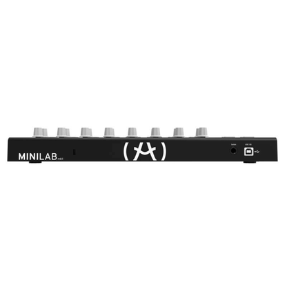 Arturia MINILAB MK II DEEP BLACK EDITION | Controlador MIDI Portátil – 25 Teclas (LIQUIDACIÓN)