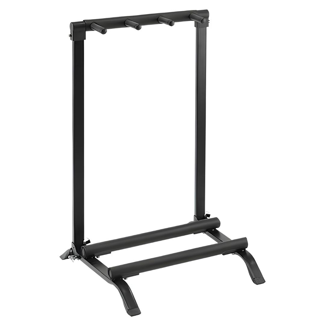 THOR 3T | Soporte de Piso para 3 Guitarras con Protección de Goma