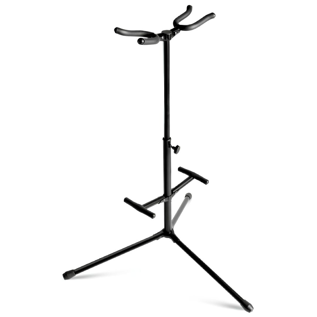 THOR AGS-257 | Soporte Regulable para 2 Guitarras