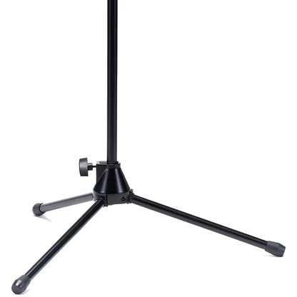THOR AMS-4121TB | Soporte de Micrófono de Piso con Base de Zinc Fundido