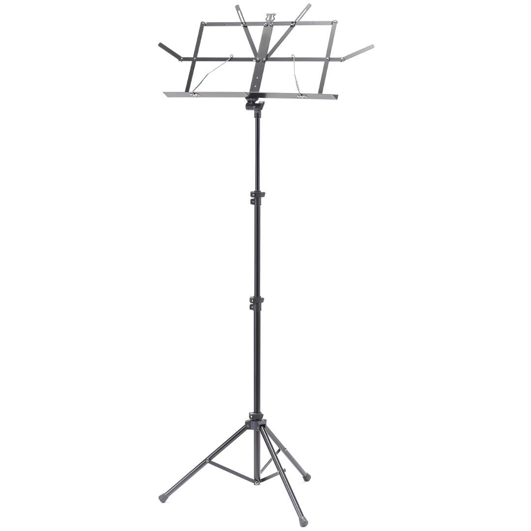 THOR MUS-8-PRO | Atril Profesional para Partituras con Altura Ajustable