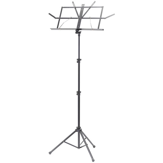 THOR MUS-8-PRO | Atril Profesional para Partituras con Altura Ajustable