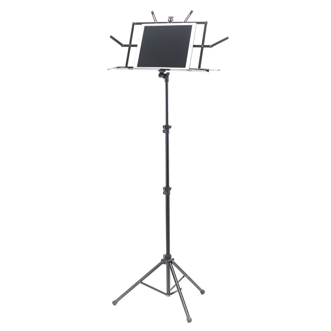 THOR MUS-8-PRO | Atril Profesional para Partituras con Altura Ajustable