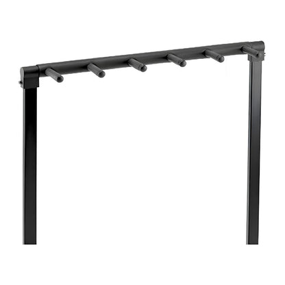THOR Z5T | Soporte de Piso para 5 Guitarras con Espuma Protectora