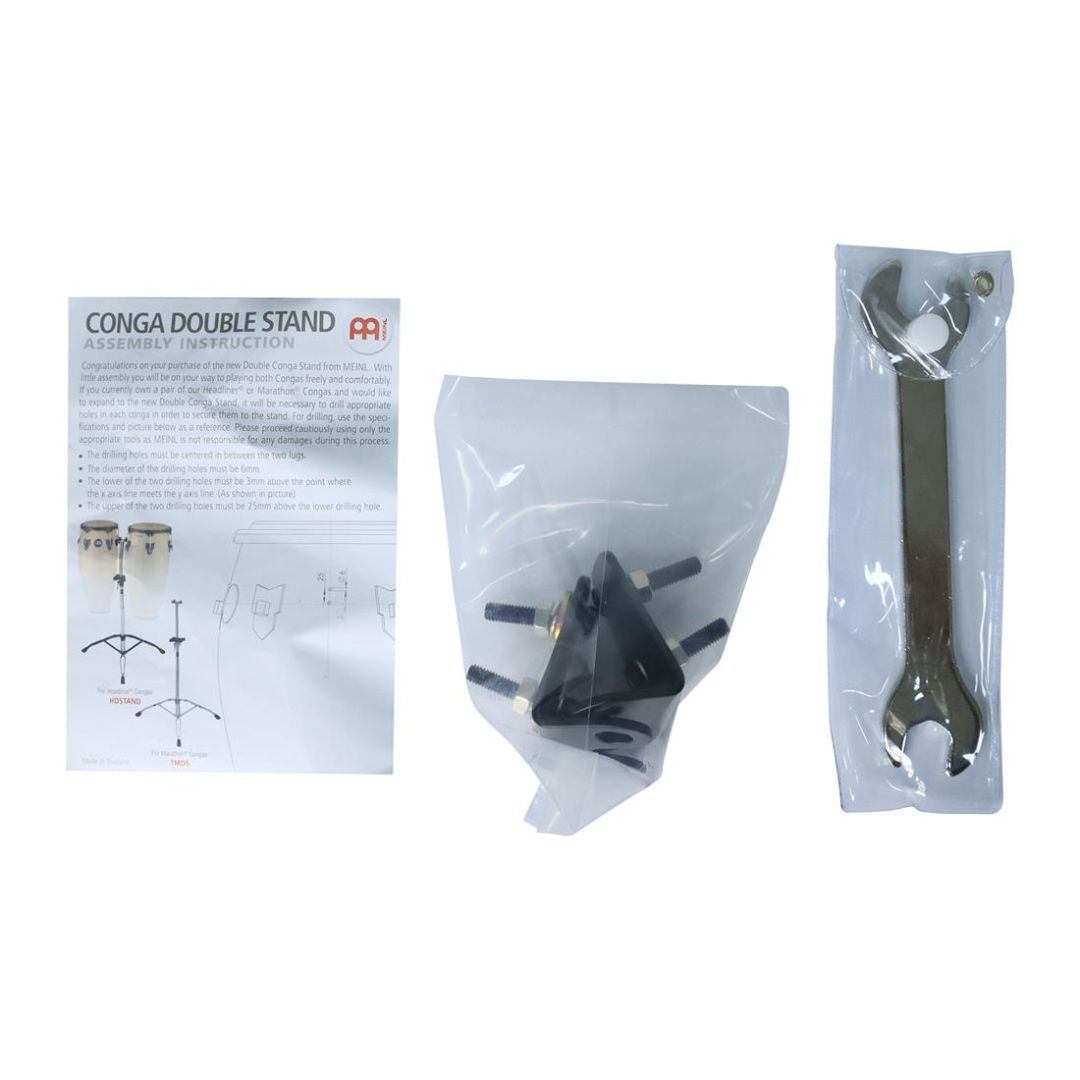 MEINL TMDS | Soporte Profesional Doble para Congas