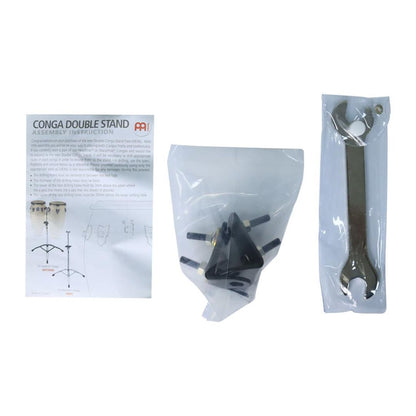 MEINL TMDS | Soporte Profesional Doble para Congas