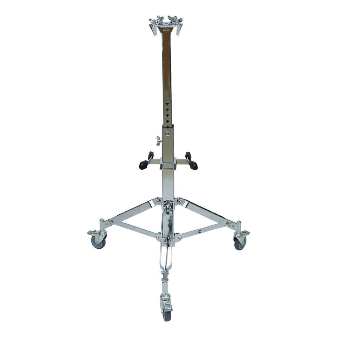MEINL TMPDS | Soporte Profesional Doble para Congas con Ruedas